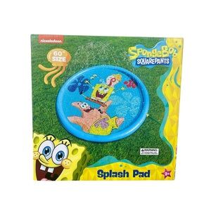Nickelodeon SpongeBob SquarePants Blue Splash Pad